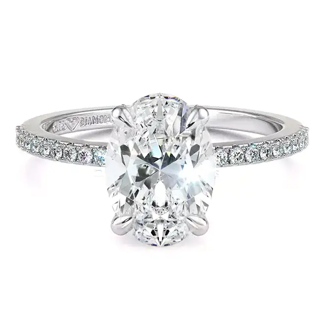 Lab-Grown Diamond Engagement Rings