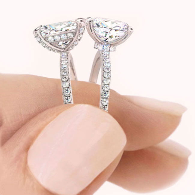 Natural Diamond Engagement Rings