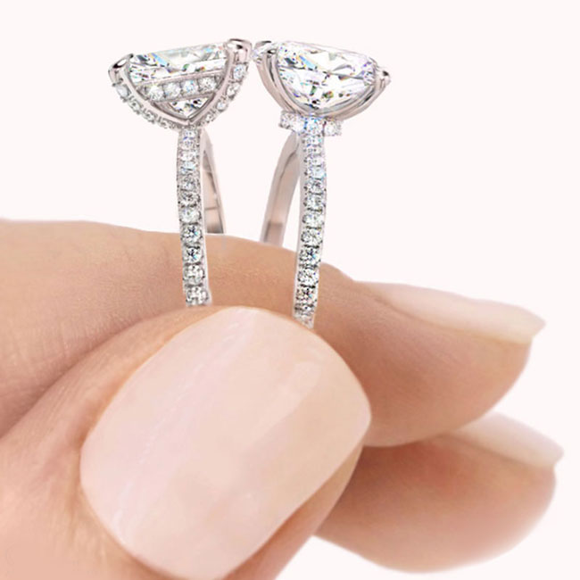 Natural Diamond Engagement Rings