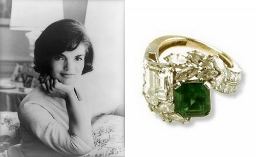 Engagement Rings Jackie Kennedy
