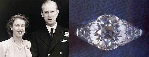Engagement Rings Queen Elizabeth II