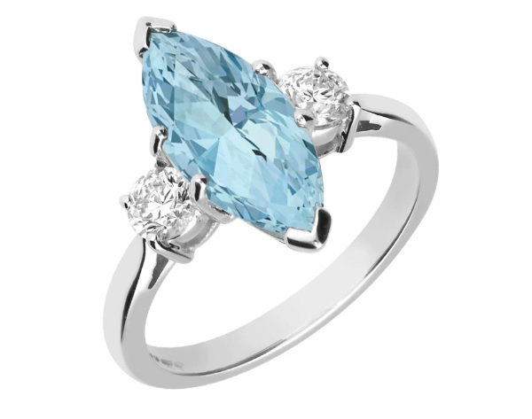 Marquise Three Stone
