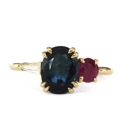 Sapphire and Ruby
Sapphire and Ruby