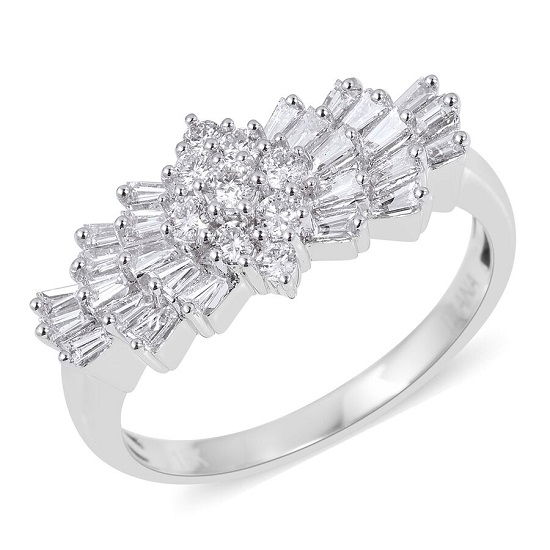 Fall in Love with These Enchanting Ballerina Engagement Rings - Side Stone Clusters Fall in Love with These Enchanting Ballerina Engagement Rings - Side Stone Clusters