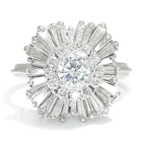 Fall in Love with These Enchanting Ballerina Engagement Rings - Vintage Double Layer Fall in Love with These Enchanting Ballerina Engagement Rings - Vintage Double Layer