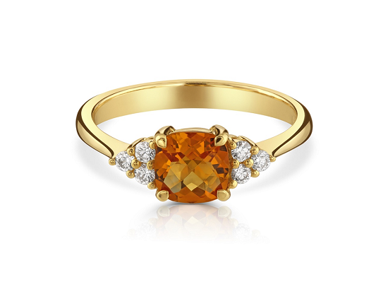 1/ Yellow Gold Trinity
