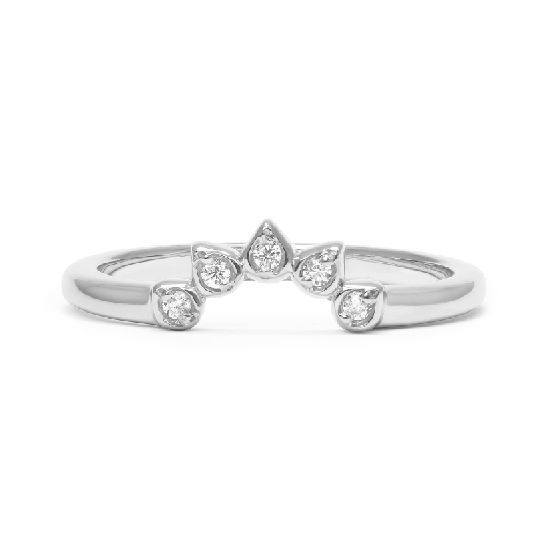 Get-Inspired-by-These-Stunning-Tiara-Engagement-Rings-Bezel-Cut-Teardrop