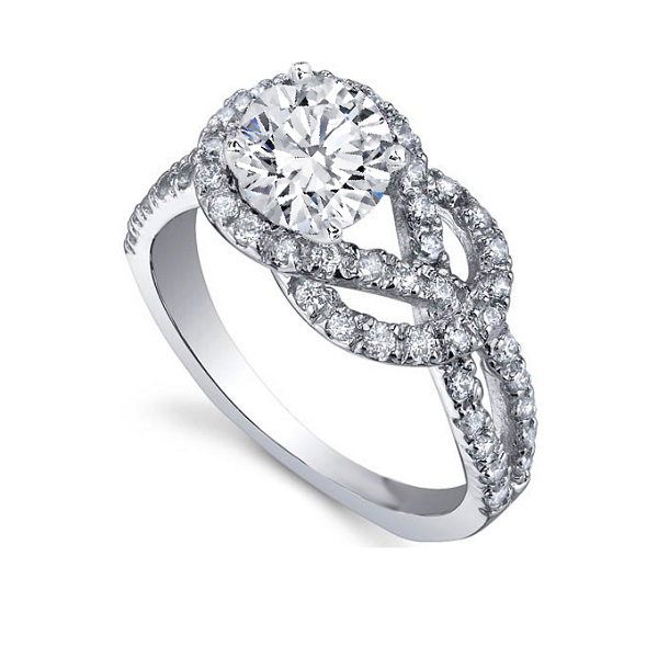 Symbolic Engagement Rings for the Romantic at Heart - Knot Rings