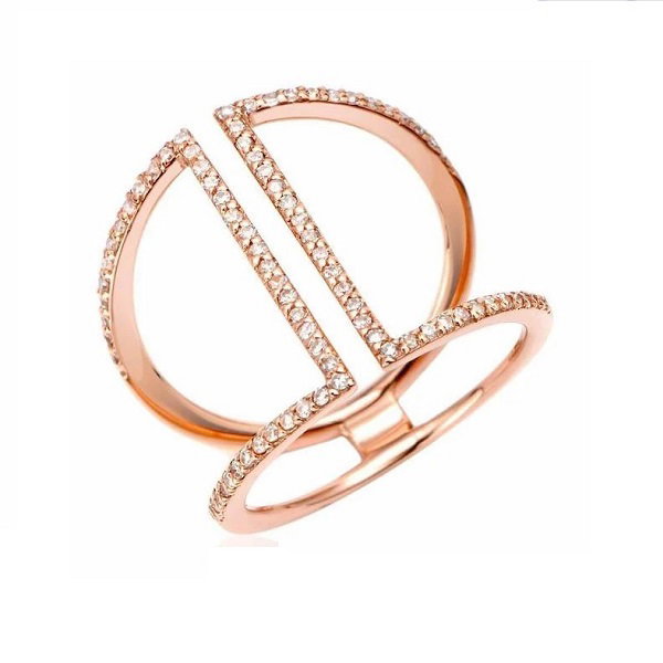 Rose Gold Cuff
