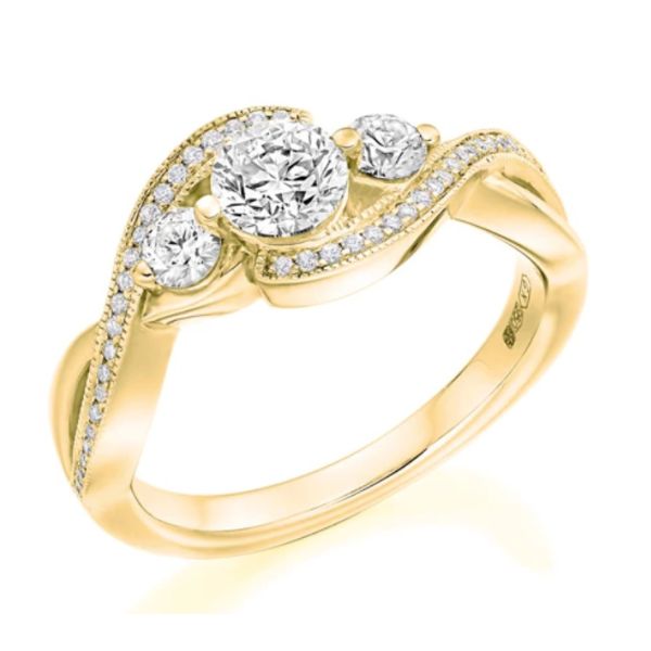 Ultra-Feminine-Swirl-Engagement-Rings-Pave-Trinity