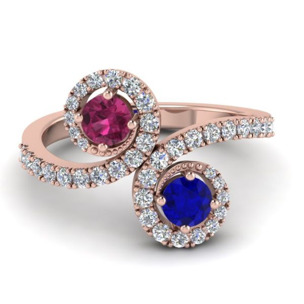Ultra-Feminine-Swirl-Engagement-Rings-Toi-et-Moi