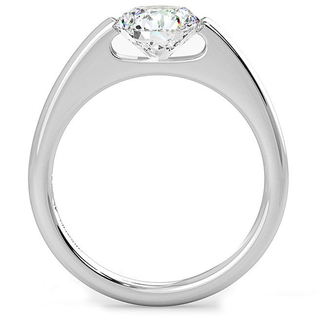 Soul Diamond Platinum Engagement Rings