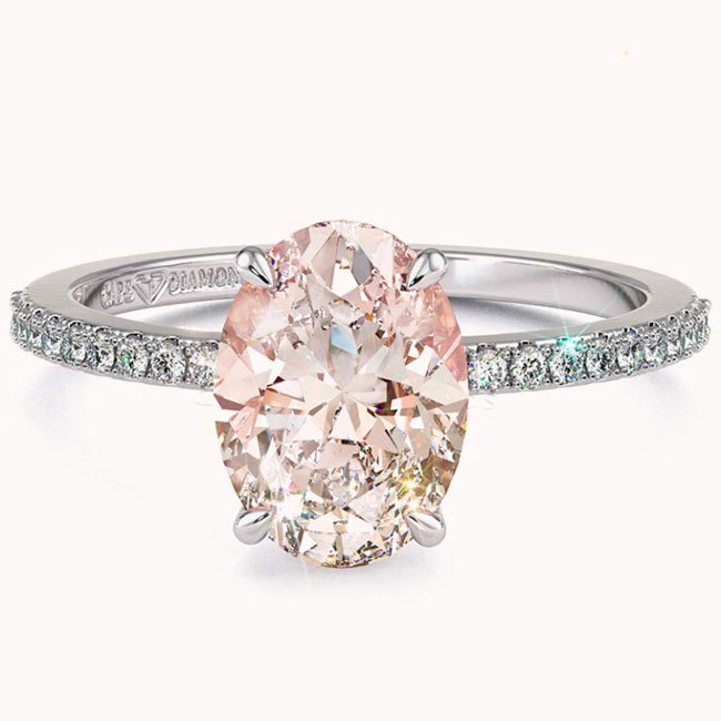 Morganite Engagement Rings