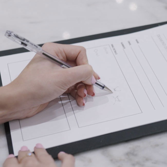 The Ideal Round, Brilliant Cut Diamond