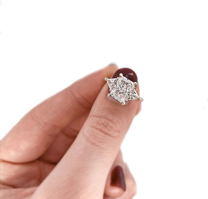 Your Radiant Cut Diamond Engagement Ring