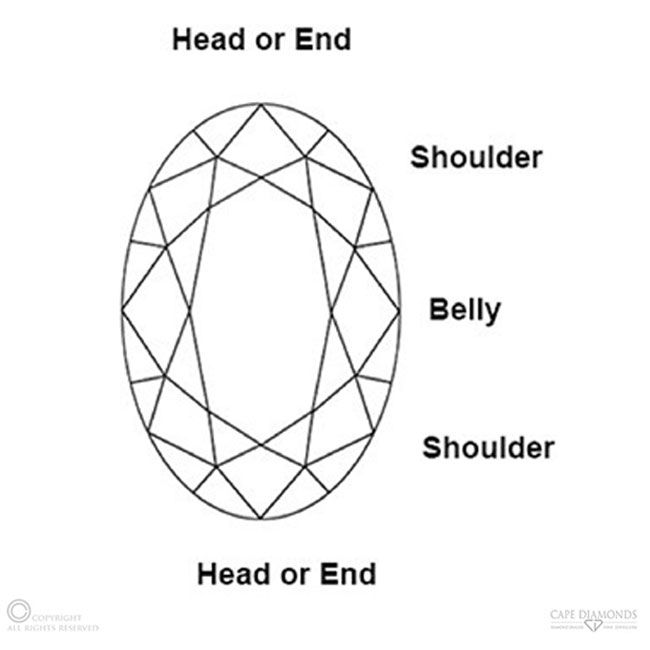 Fancy Oval Cut Diamond