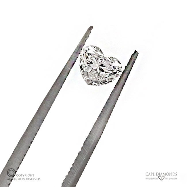 Purchasing A Heart Shaped Diamond