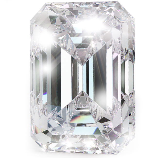 0.3ct Emerald Natural Diamonds