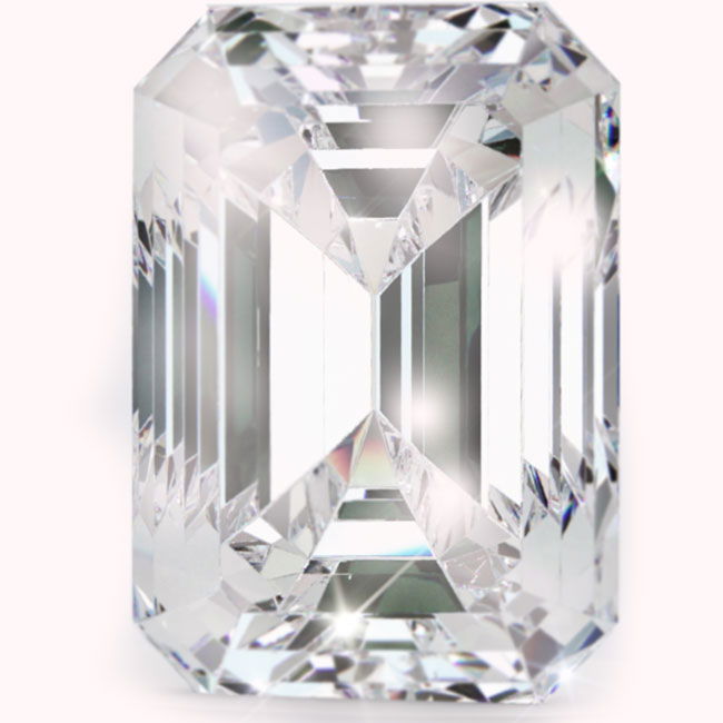 0.40ct Emerald Cut Lab Diamonds