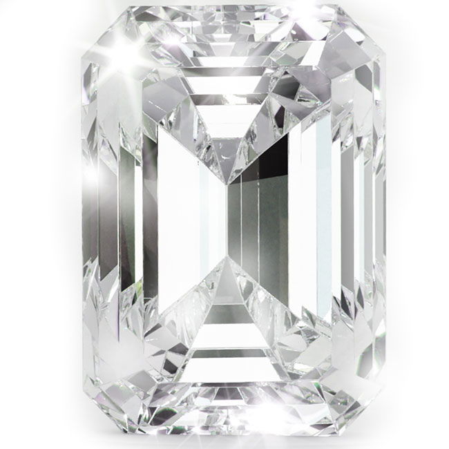 0.50ct Emerald Cut Lab Diamonds