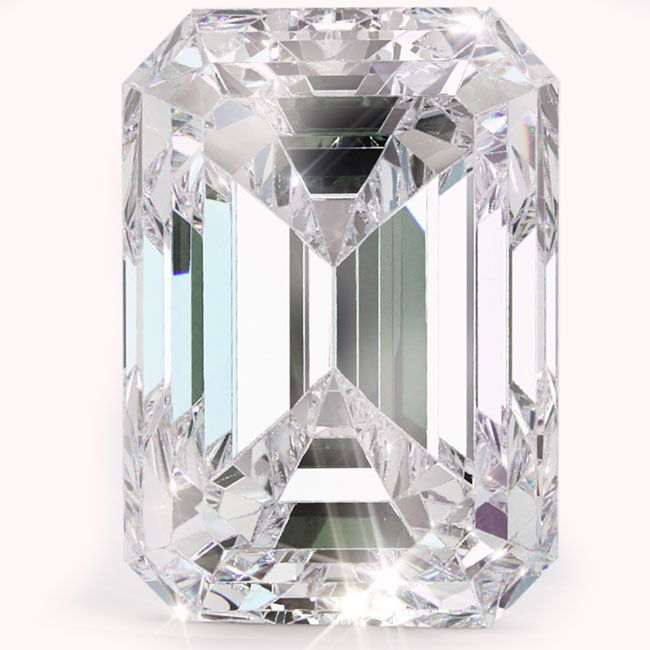 0.60ct Emerald Cut Lab Diamonds