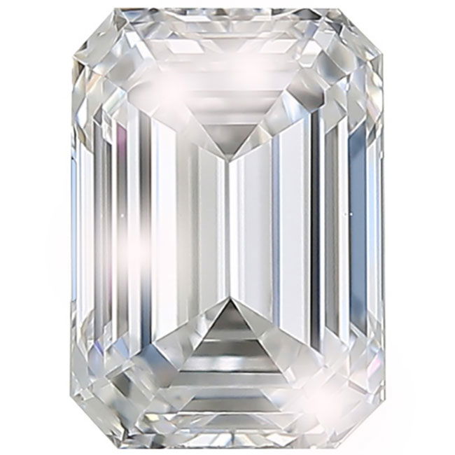 0.7ct Emerald Natural Diamonds