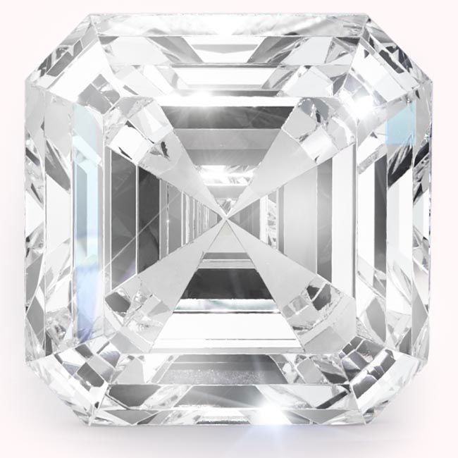 0.8ct Asscher Cut Natural Diamonds