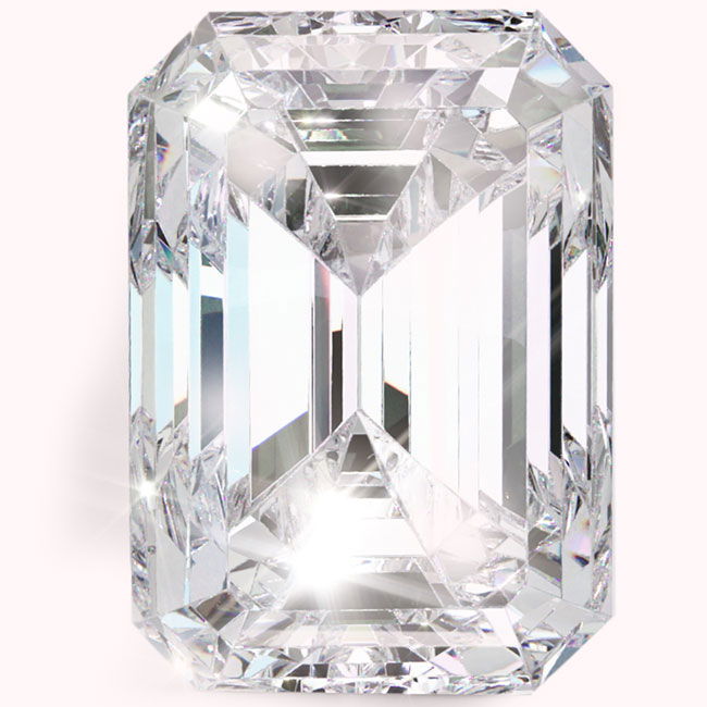 0.80ct Emerald Cut Lab Diamonds