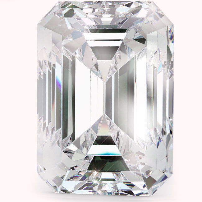1.0ct Emerald Cut Lab Diamonds