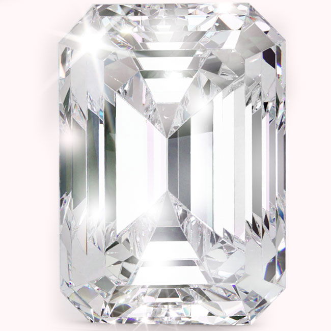 3.0ct Emerald Cut Lab Diamonds