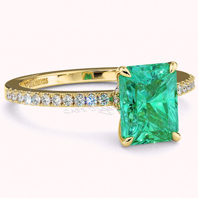 Tourmaline Engagement Ring Education