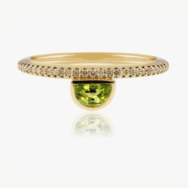 Peridot Pave
