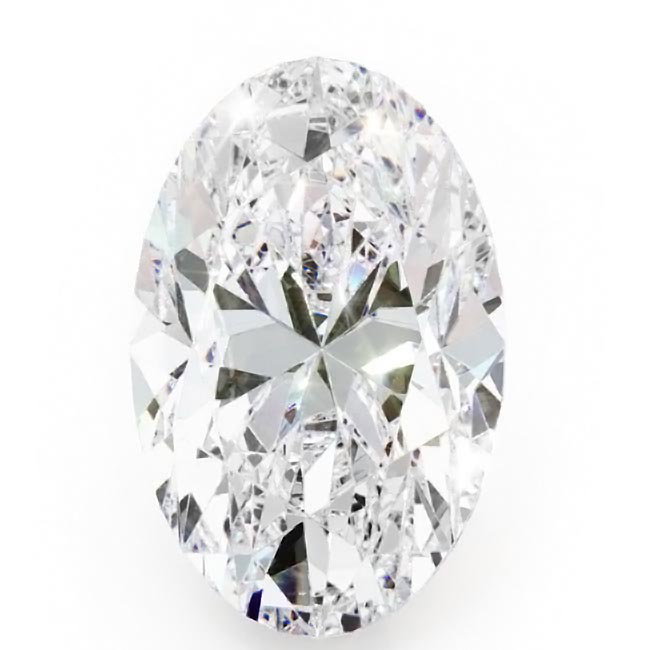 0.3ct Oval Cut Lab Diamonds