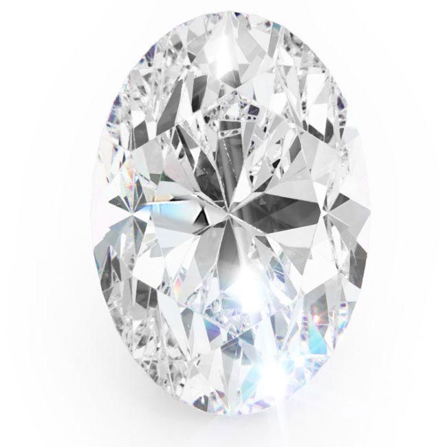 0.3ct Oval Cut Natural Diamonds