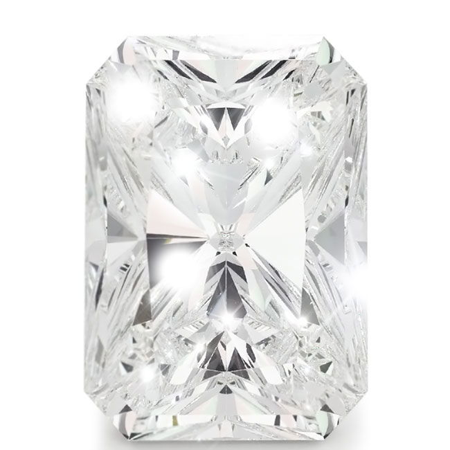 0.3ct Radiant Cut Natural Diamonds
