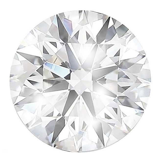 0.3ct Round Brilliant Cut Lab Diamonds