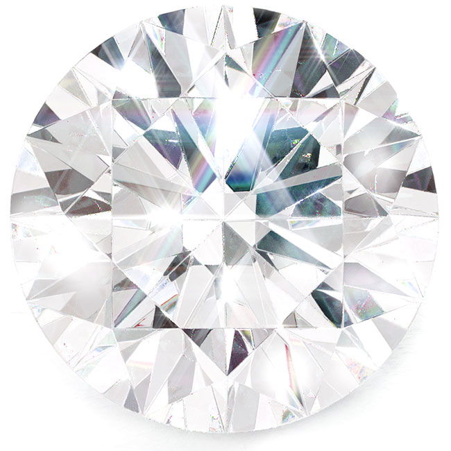 0.3ct Round Brilliant Cut Natural Diamonds