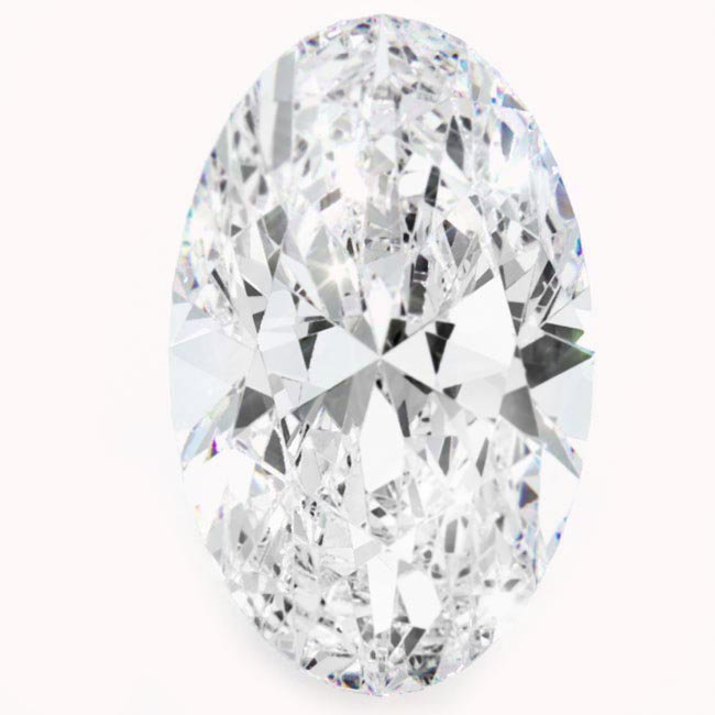 0.4ct Oval Cut Lab Diamonds