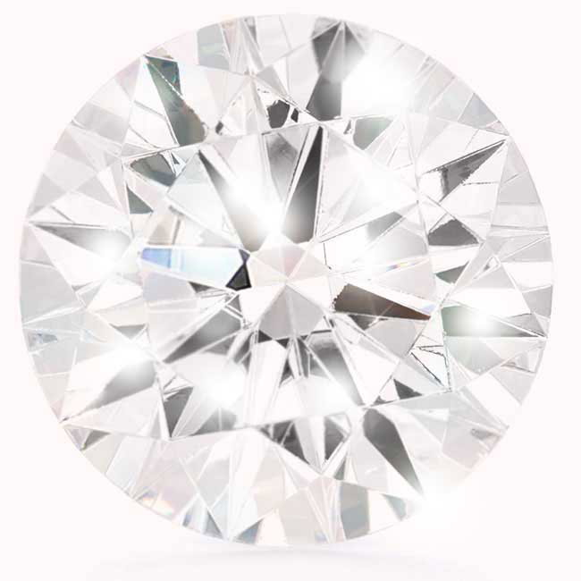 0.4ct Round Brilliant Cut Lab Diamonds
