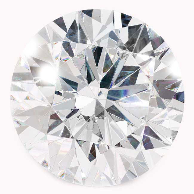 0.4ct Round Brilliant Cut Natural Diamonds