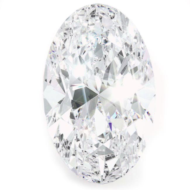 0.5ct Oval Cut Lab Diamonds