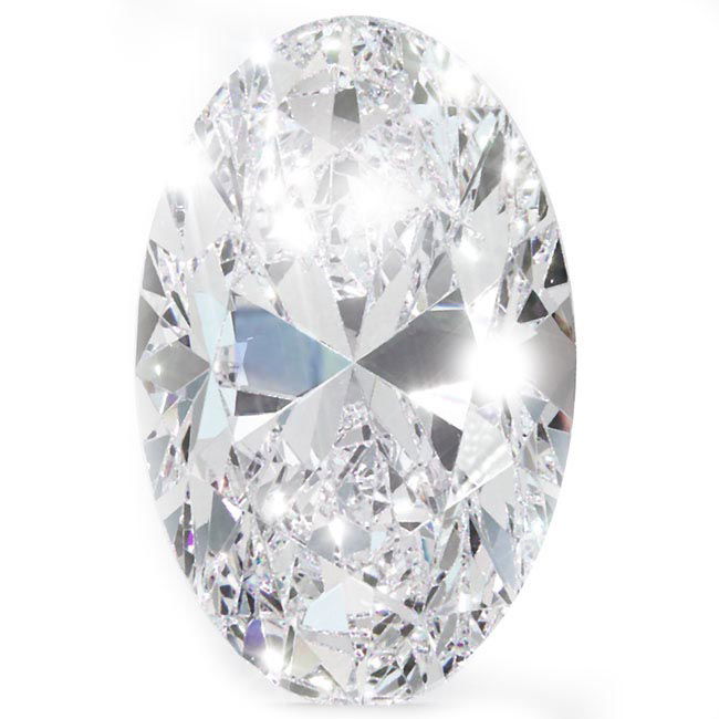 0.5ct Oval Cut Natural Diamonds