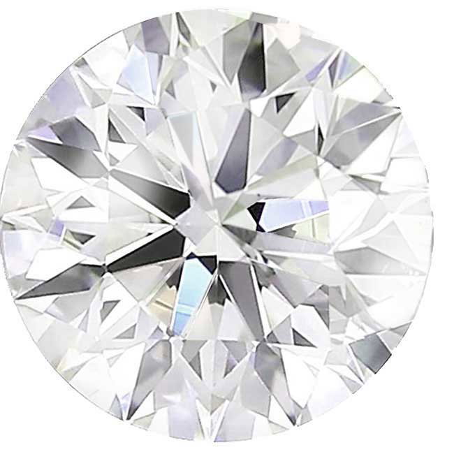 0.5ct Round Brilliant Cut Lab Diamonds
