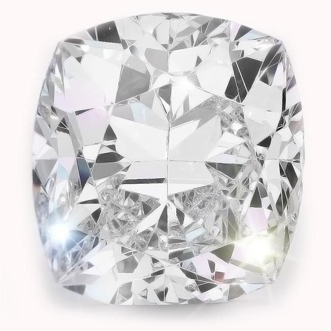 0.6ct Cushion Cut Natural Diamonds