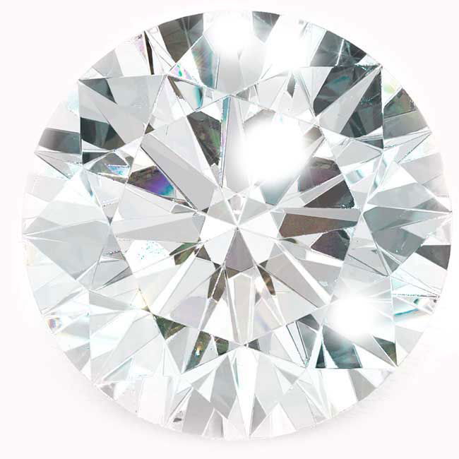 0.6ct Round Brilliant Cut Natural Diamonds