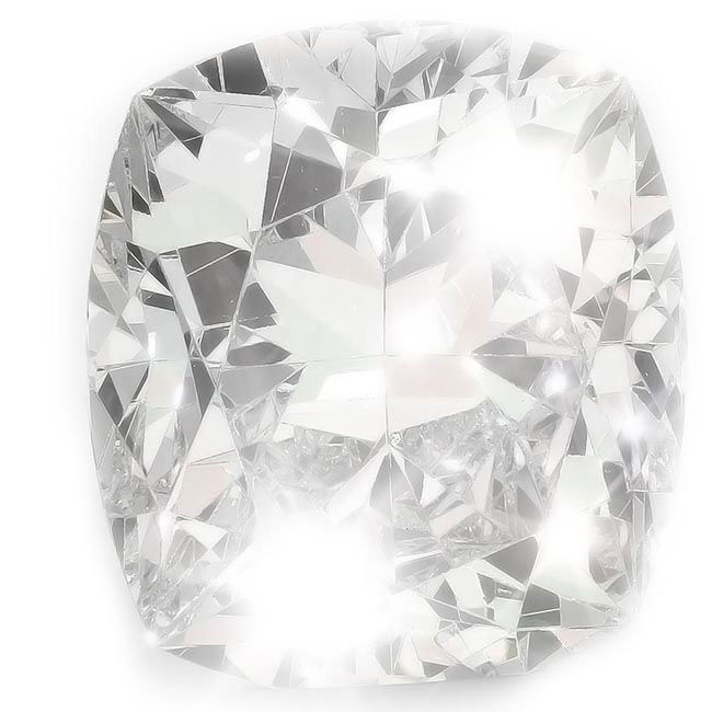 0.7ct Cushion Cut Natural Diamonds