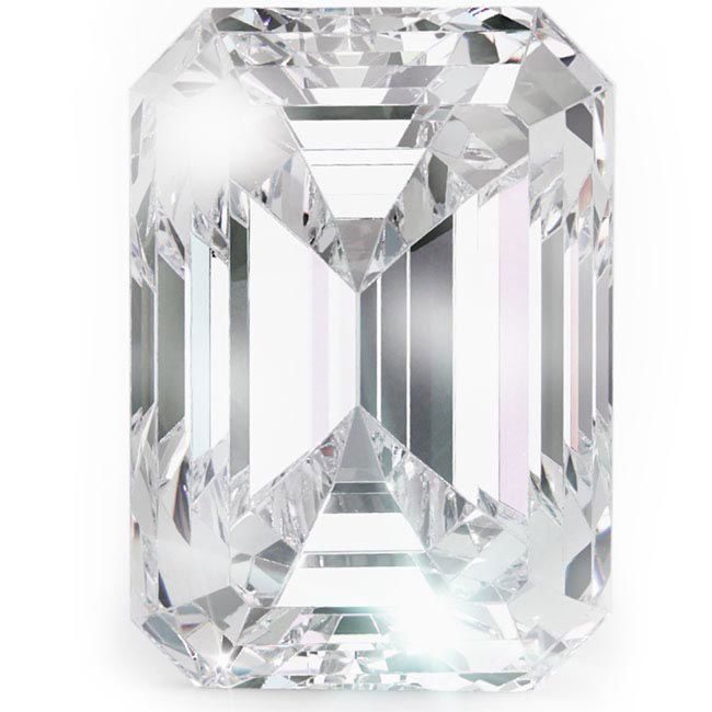 0.70ct Emerald Cut Lab Diamonds