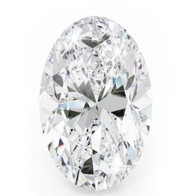 0.7ct Oval Cut Lab Diamonds