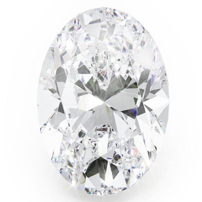 0.7ct Oval Cut Natural Diamonds