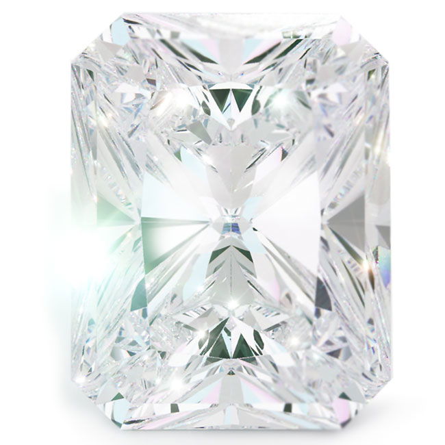 0.7ct Radiant Cut Natural Diamonds